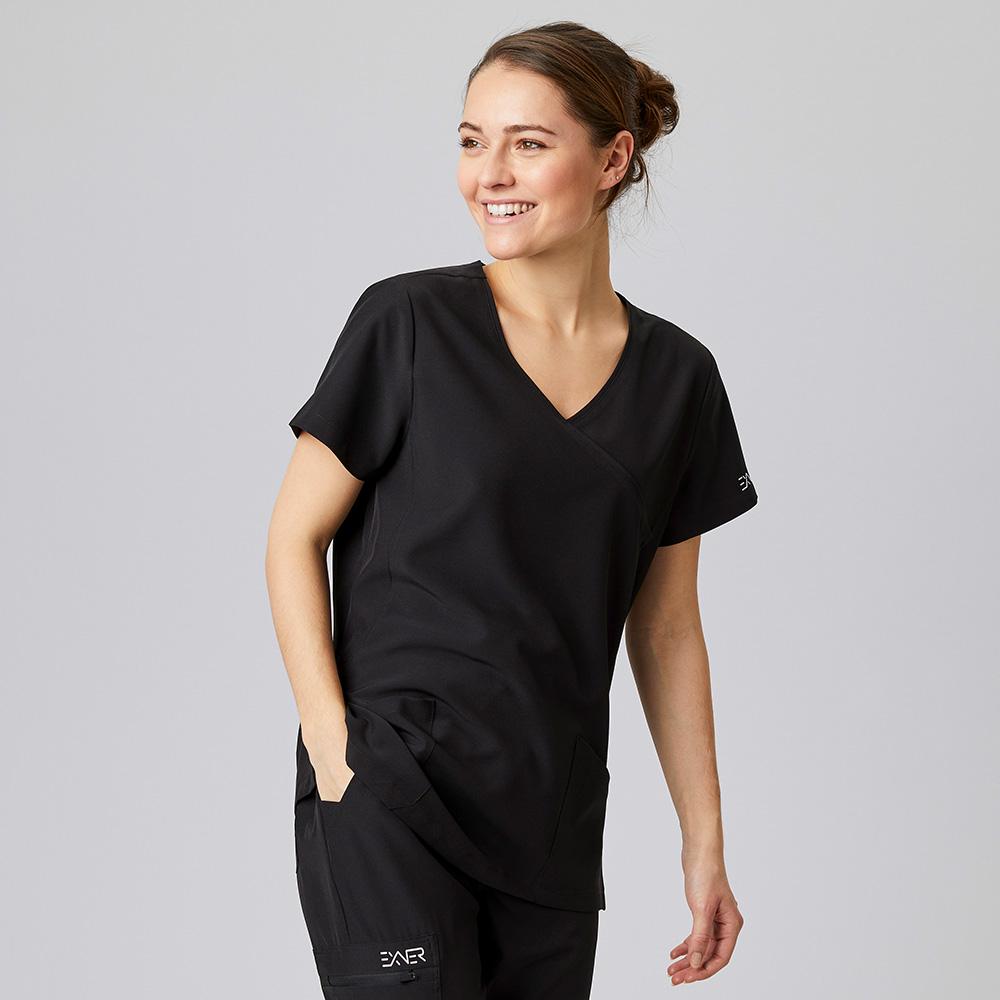 EXNER | Damenkasack Sportsline slim fit schwarz (7027420)