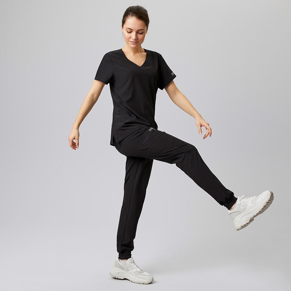 EXNER | Damenkasack Sportsline slim fit schwarz (7027420)