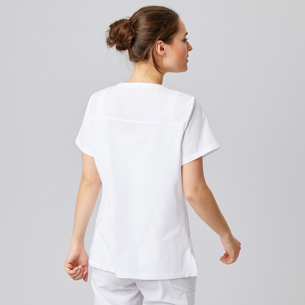 EXNER | Damenkasack Sportsline slim fit weiß (Nr. 702)
