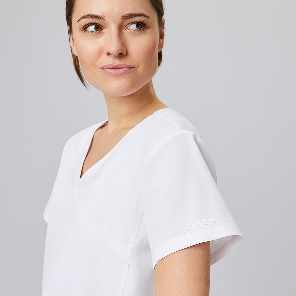 EXNER | Damenkasack Sportsline slim fit weiß (Nr. 702)