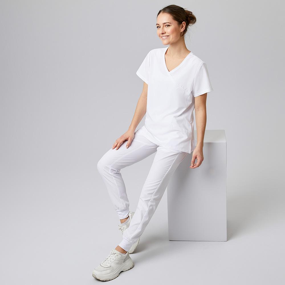 EXNER | Damenkasack Sportsline slim fit weiß (Nr. 702)