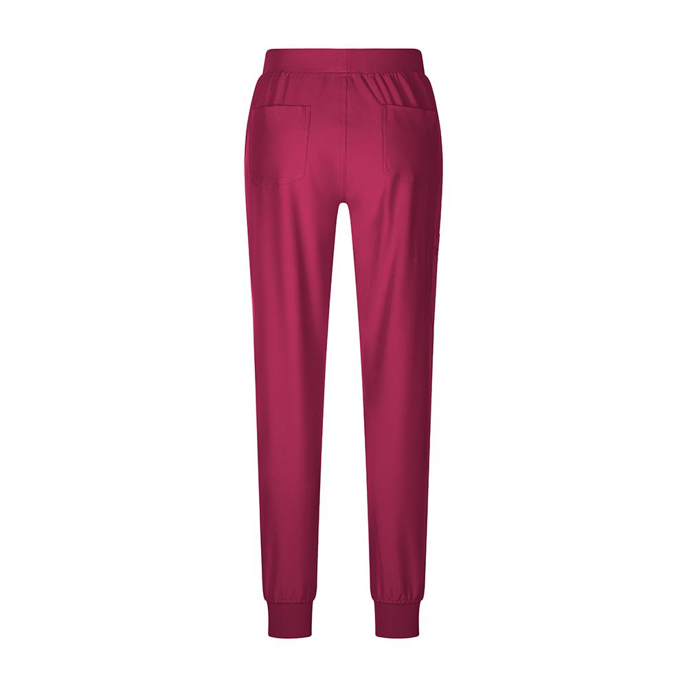 EXNER | Damen Sportsline Schlupfhose slim fit (bordeaux) Nr. 703