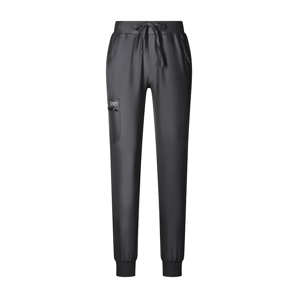 EXNER | Damen Sportsline Schlupfhose slim fit (graphit) Nr. 703