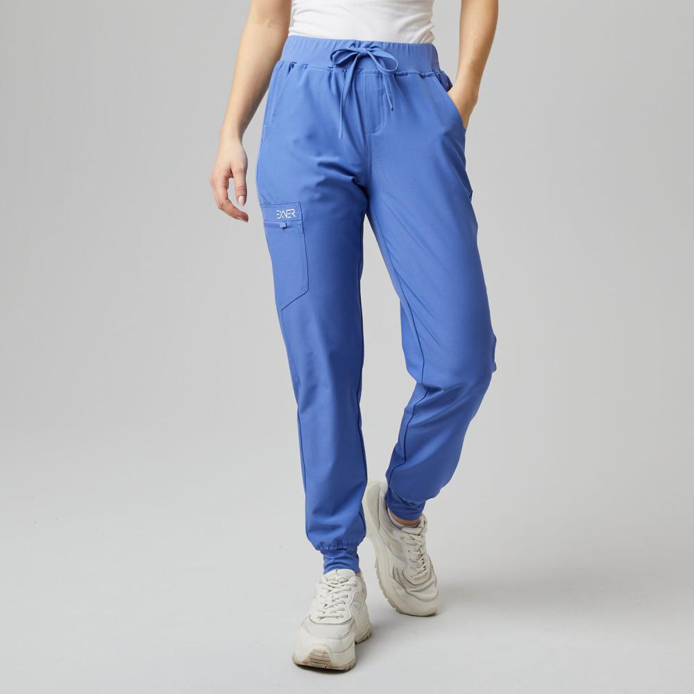EXNER | Damen Sportsline Schlupfhose slim fit (light blue) Nr. 703
