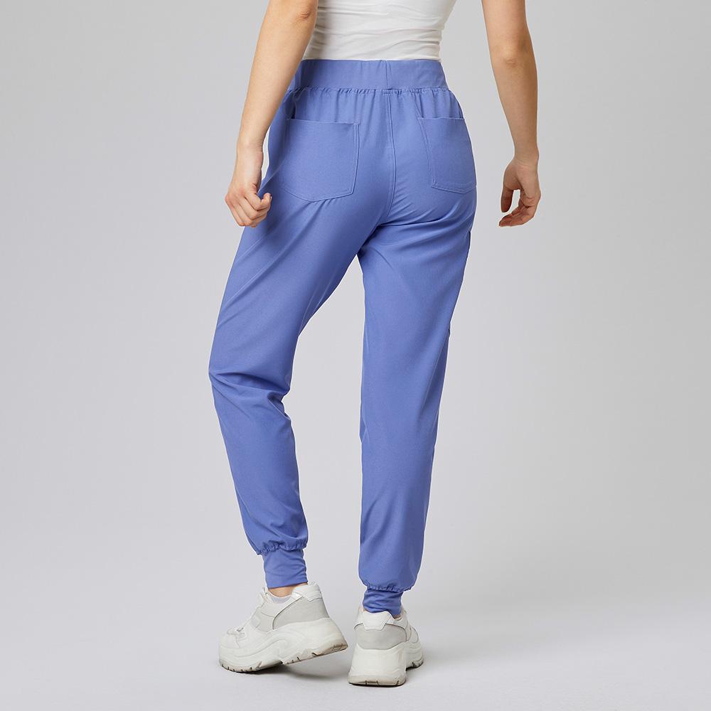 EXNER | Damen Sportsline Schlupfhose slim fit (light blue) Nr. 703