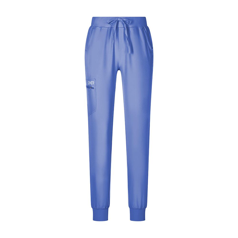 EXNER | Damen Sportsline Schlupfhose slim fit (light blue) Nr. 703