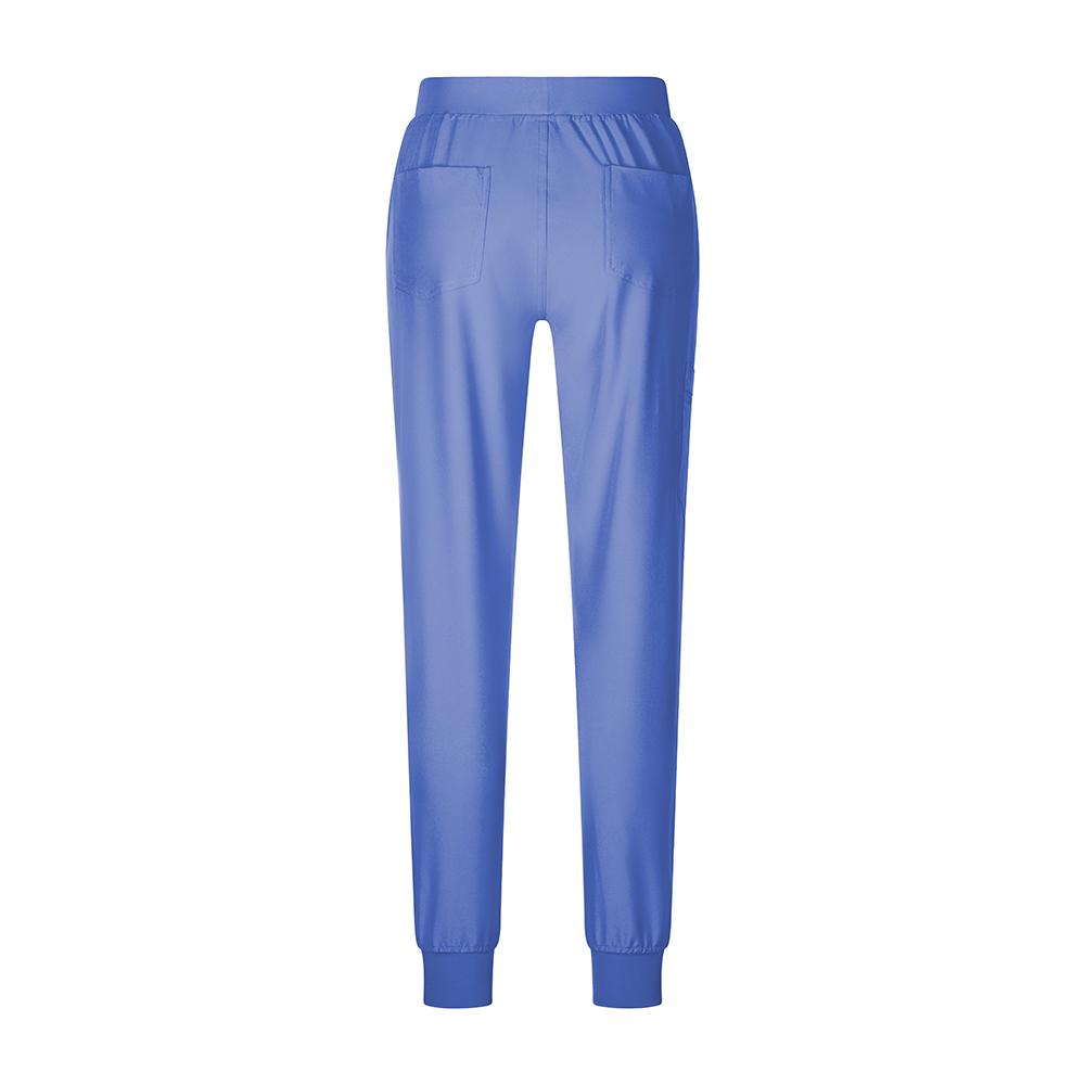 EXNER | Damen Sportsline Schlupfhose slim fit (light blue) Nr. 703