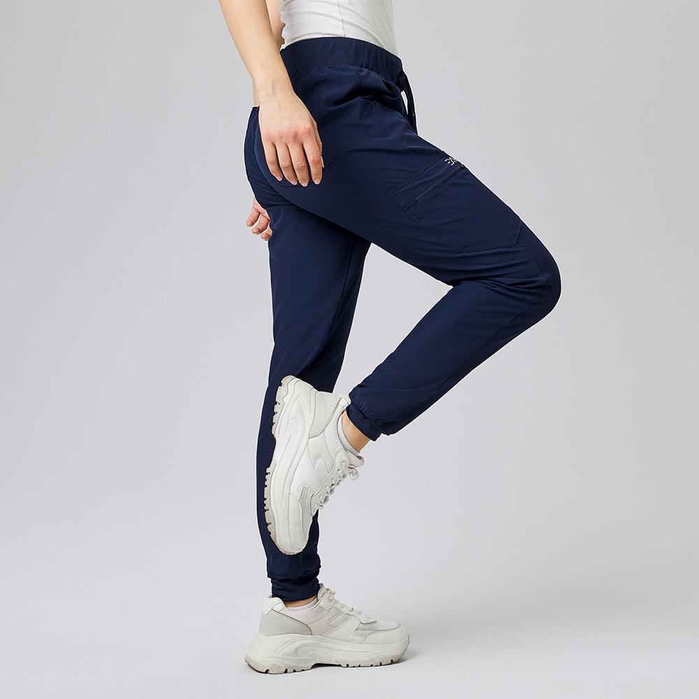 EXNER | Damen Sportsline Schlupfhose slim fit (navy blau) Nr. 703