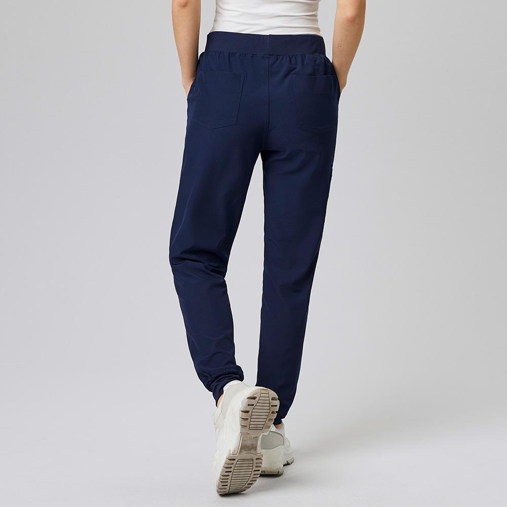 EXNER | Damen Sportsline Schlupfhose slim fit (navy blau) Nr. 703