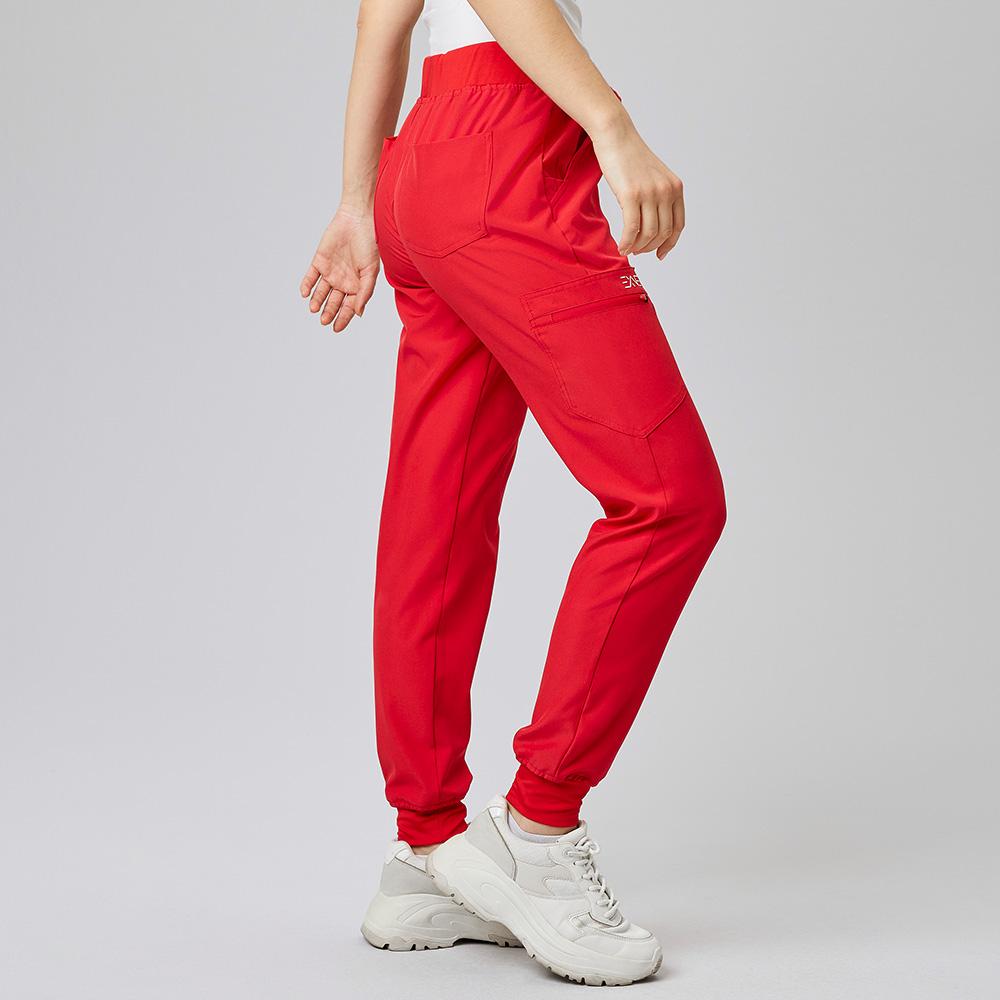 EXNER | Damen Sportsline Schlupfhose slim fit (rot) Nr. 703