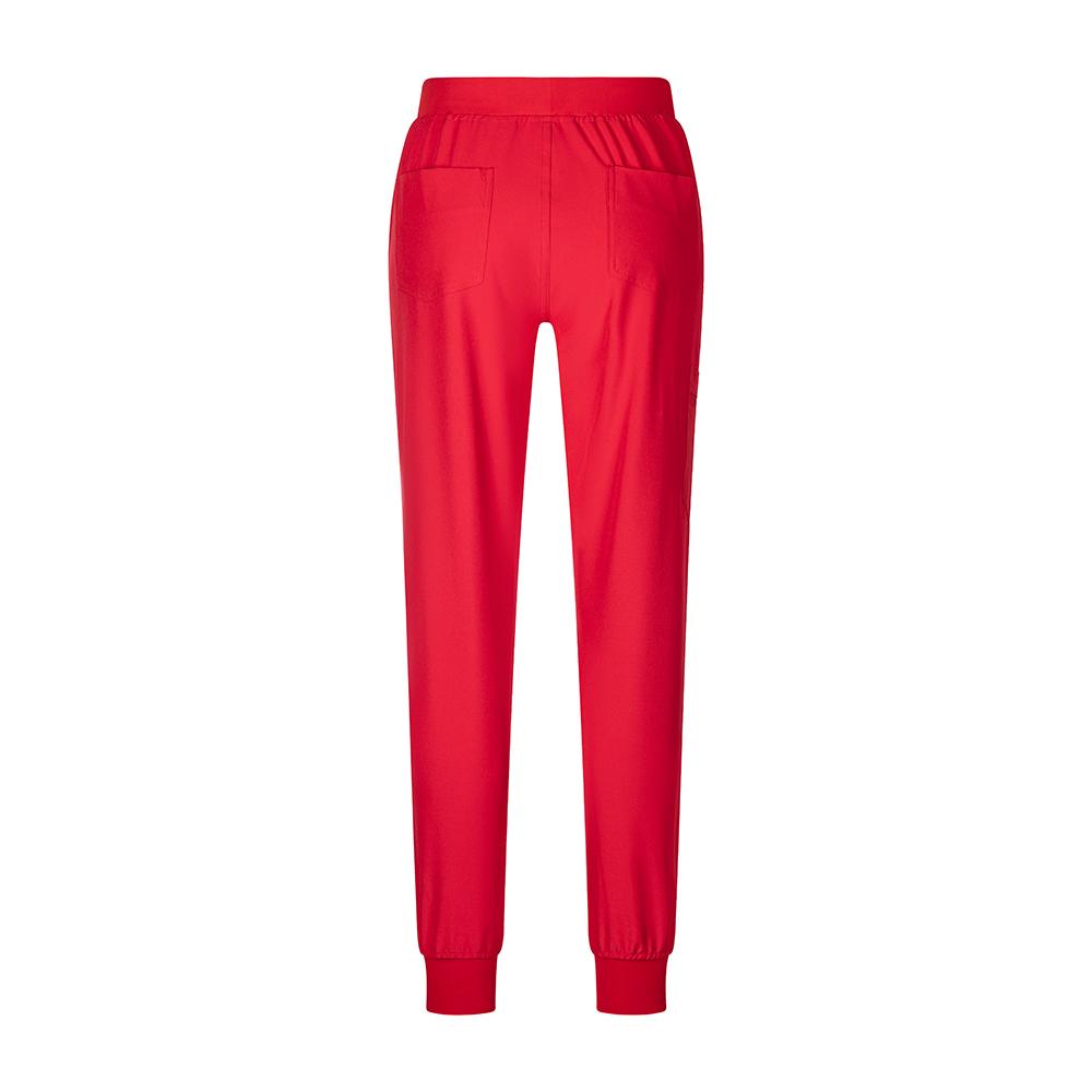EXNER | Damen Sportsline Schlupfhose slim fit (rot) Nr. 703