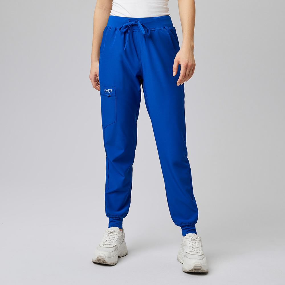 EXNER | Damen Sportsline Schlupfhose slim fit (royal blau) Nr. 703