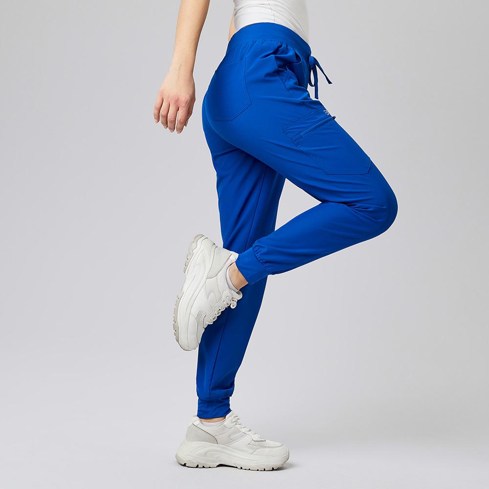 EXNER | Damen Sportsline Schlupfhose slim fit (royal blau) Nr. 703