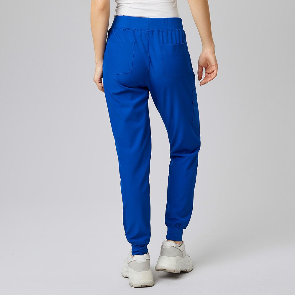 EXNER | Damen Sportsline Schlupfhose slim fit (royal blau) Nr. 703