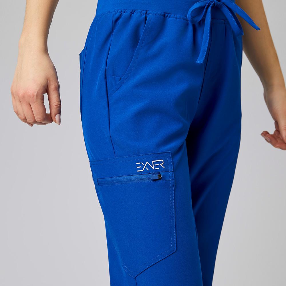 EXNER | Damen Sportsline Schlupfhose slim fit (royal blau) Nr. 703