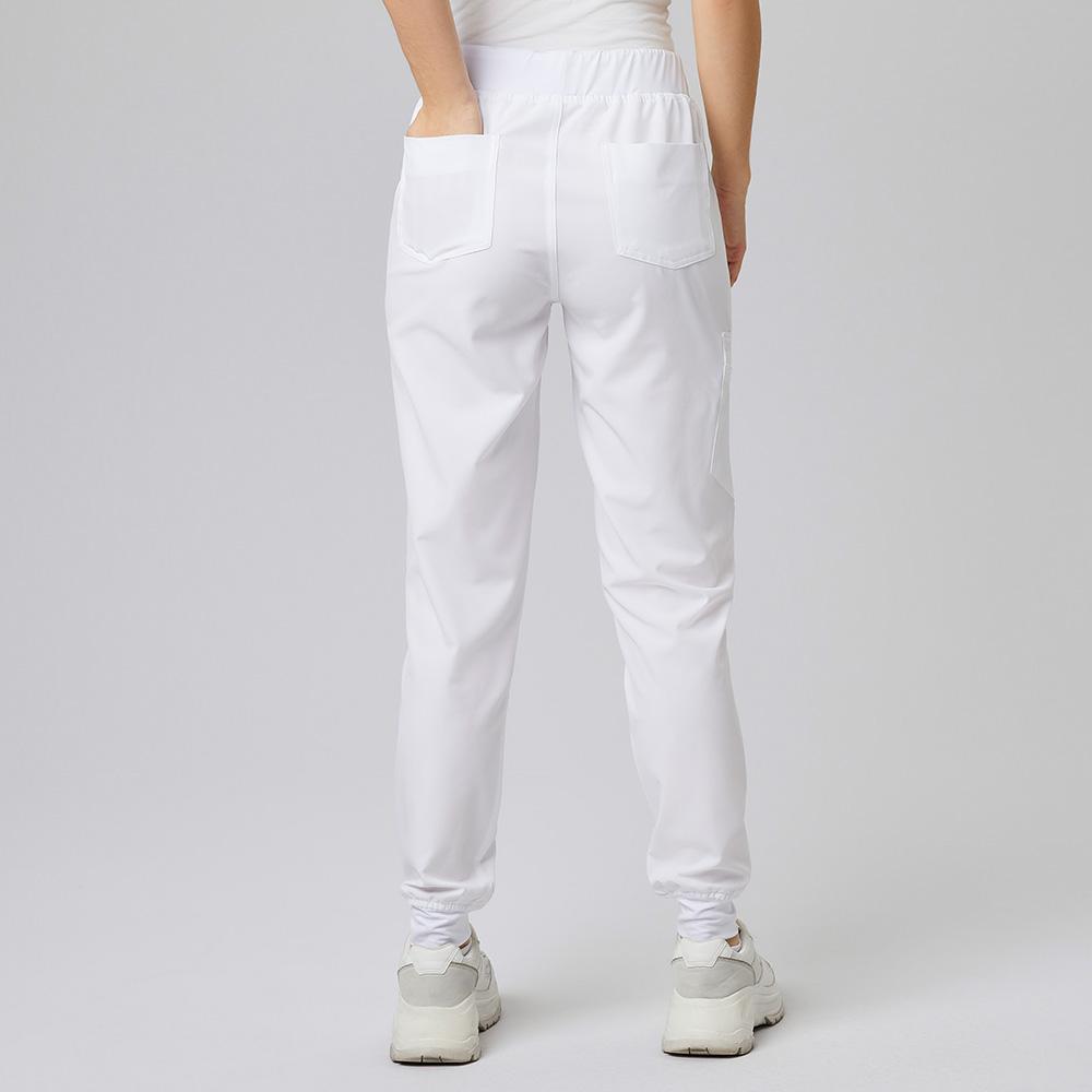 EXNER | Damen Sportsline Schlupfhose slim fit (weiss) Nr. 703