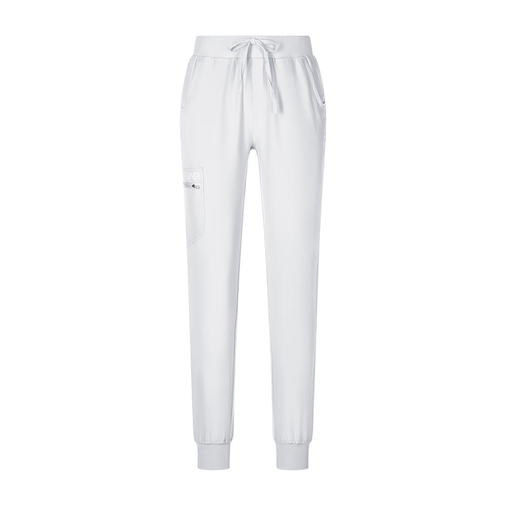 EXNER | Damen Sportsline Schlupfhose slim fit (weiss) Nr. 703