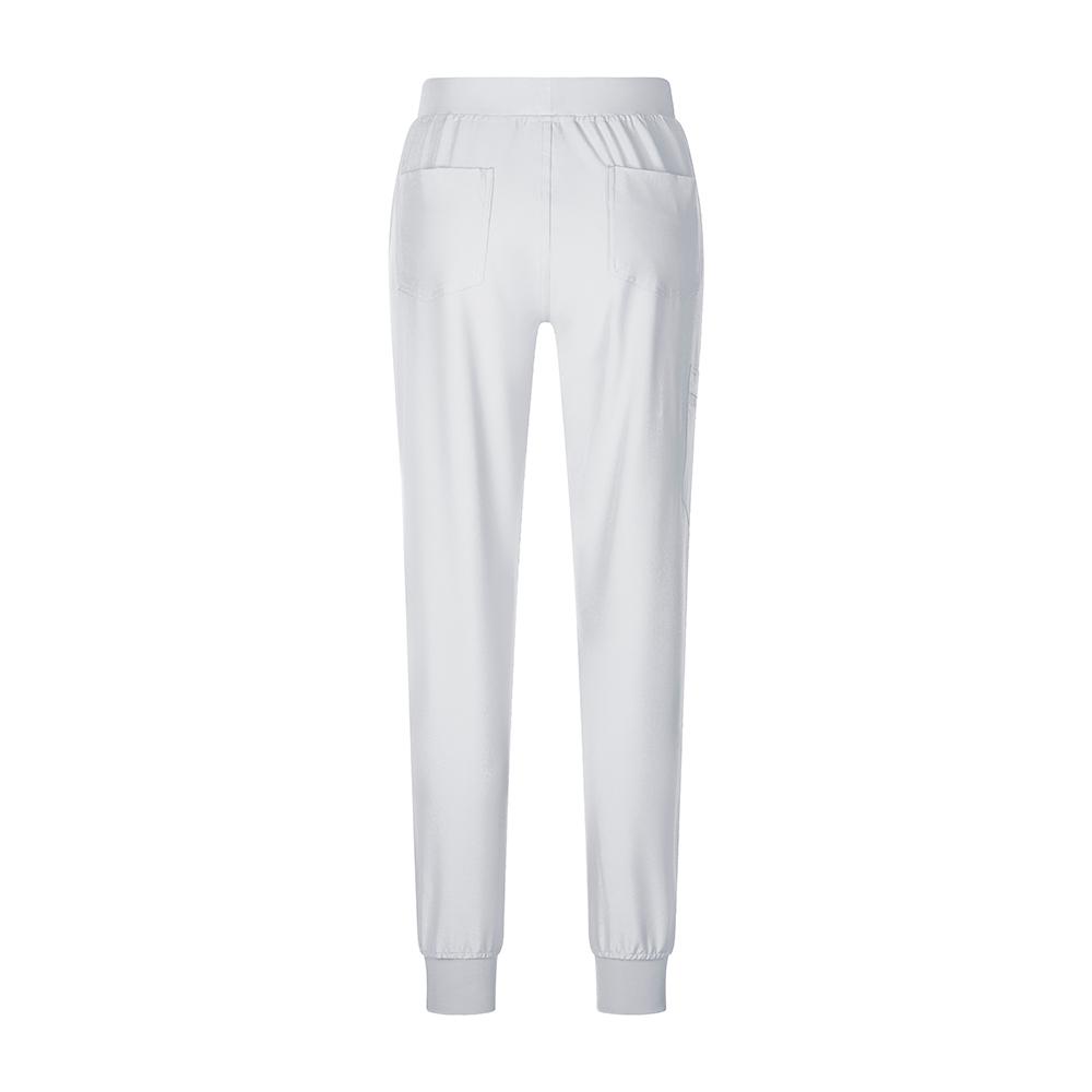 EXNER | Damen Sportsline Schlupfhose slim fit (weiss) Nr. 703