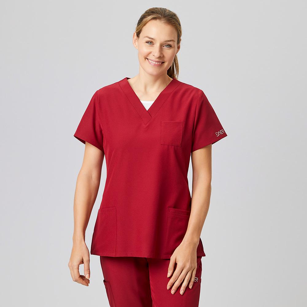 EXNER | Damen Schlupfkasack Sportsline regular fit bordeaux (7047450)