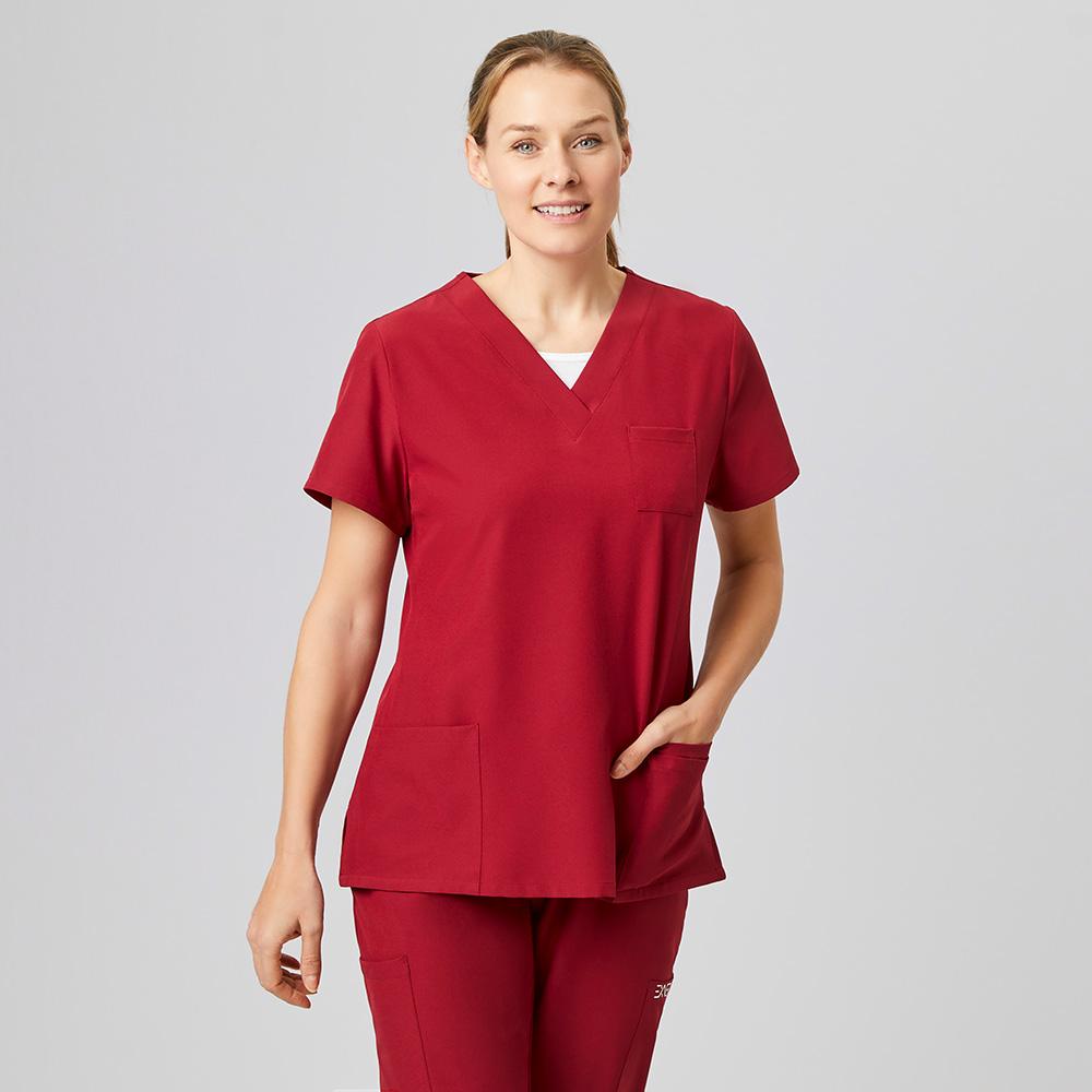 EXNER | Damen Schlupfkasack Sportsline regular fit bordeaux (7047450)