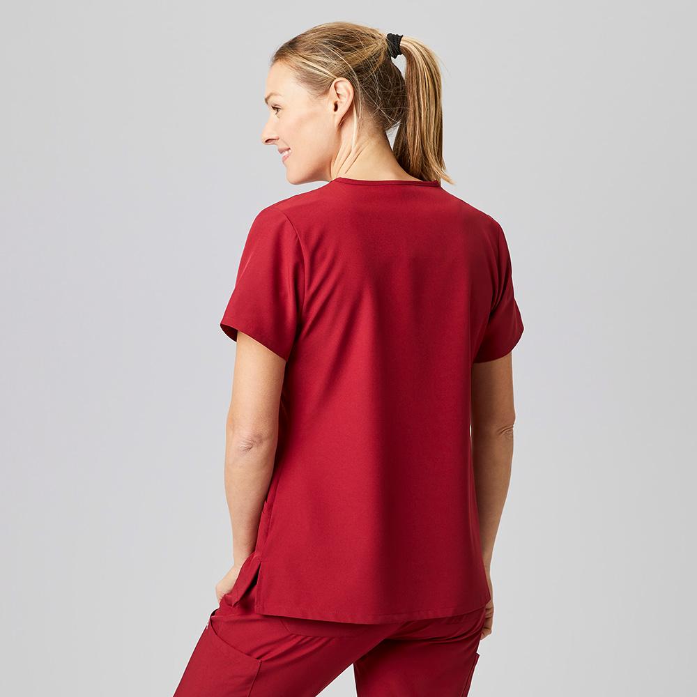 EXNER | Damen Schlupfkasack Sportsline regular fit bordeaux (7047450)