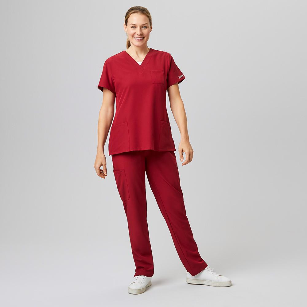 EXNER | Damen Schlupfkasack Sportsline regular fit bordeaux (7047450)