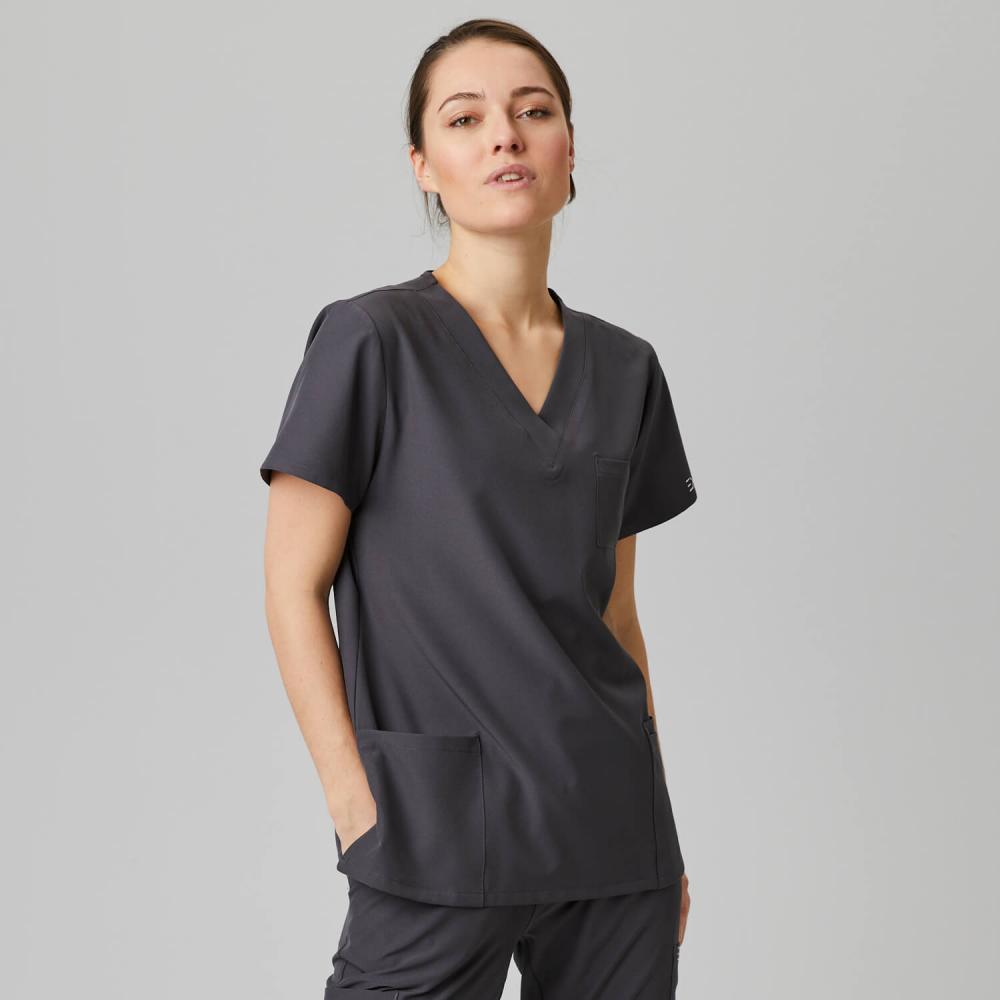 EXNER | Damen Schlupfkasack Sportsline regular fit graphit (7047419)