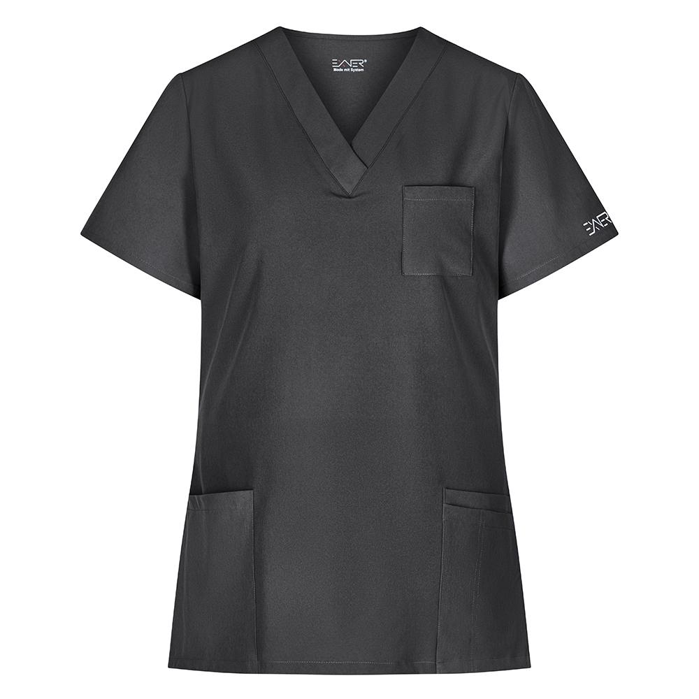 EXNER | Damen Schlupfkasack Sportsline regular fit graphit (7047419)