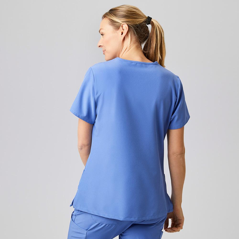 EXNER | Damen Schlupfkasack Sportsline regular fit light blue (7047434)