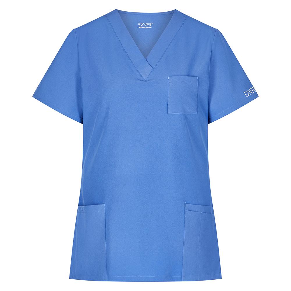 EXNER | Damen Schlupfkasack Sportsline regular fit light blue (7047434)