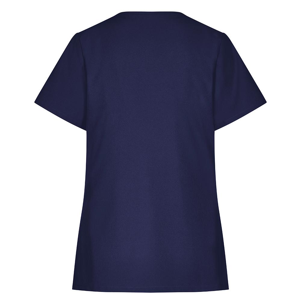 EXNER | Damen Schlupfkasack Sportsline regular fit navy blau (7047431)