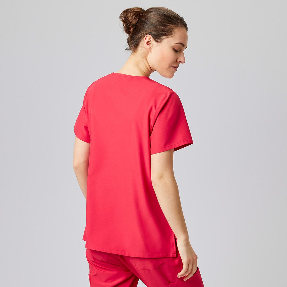 EXNER | Damen Schlupfkasack Sportsline regular fit rot (7047440)