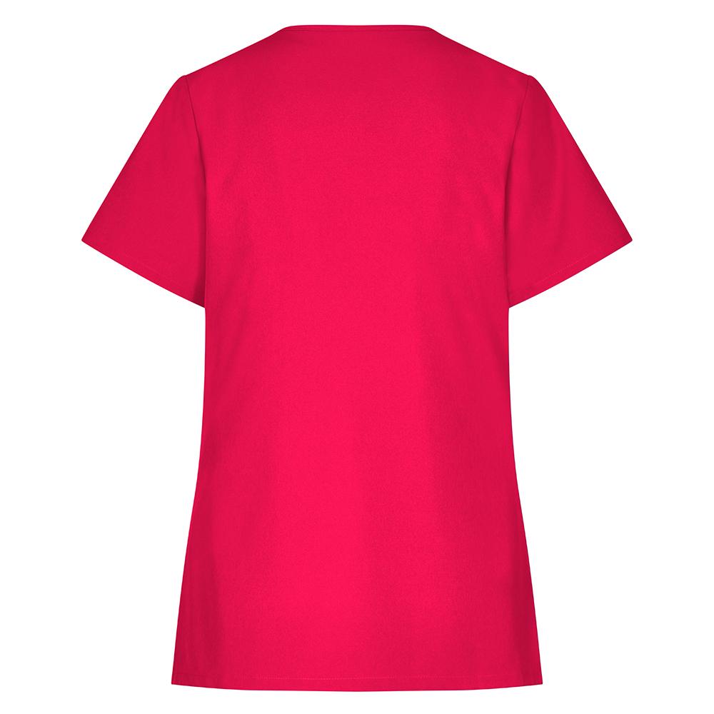 EXNER | Damen Schlupfkasack Sportsline regular fit rot (7047440)
