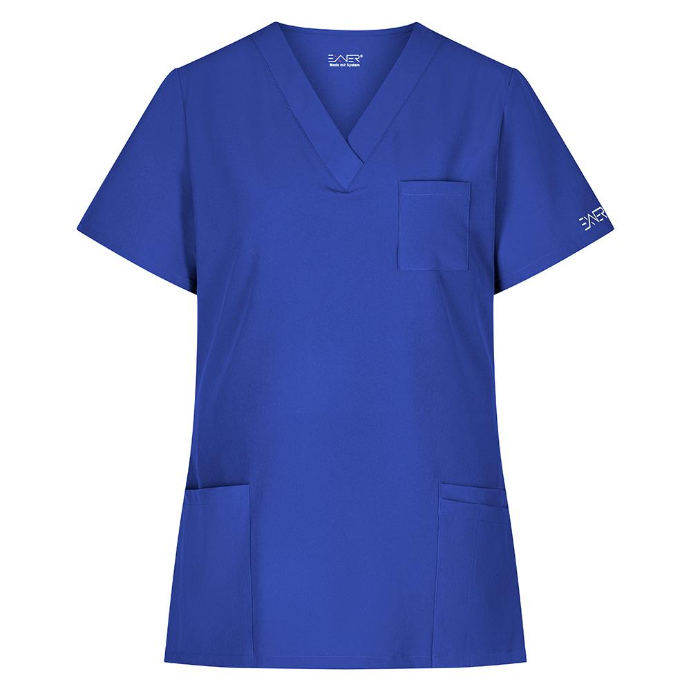 EXNER | Damen Schlupfkasack Sportsline regular fit royal blau (7047430)