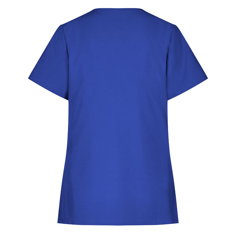 EXNER | Damen Schlupfkasack Sportsline regular fit royal blau (Nr. 704)