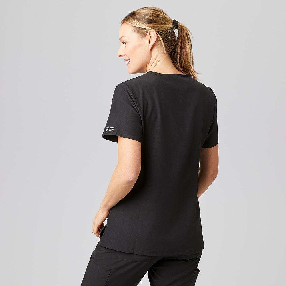 EXNER | Damen Schlupfkasack Sportsline regular fit schwarz (7047420)