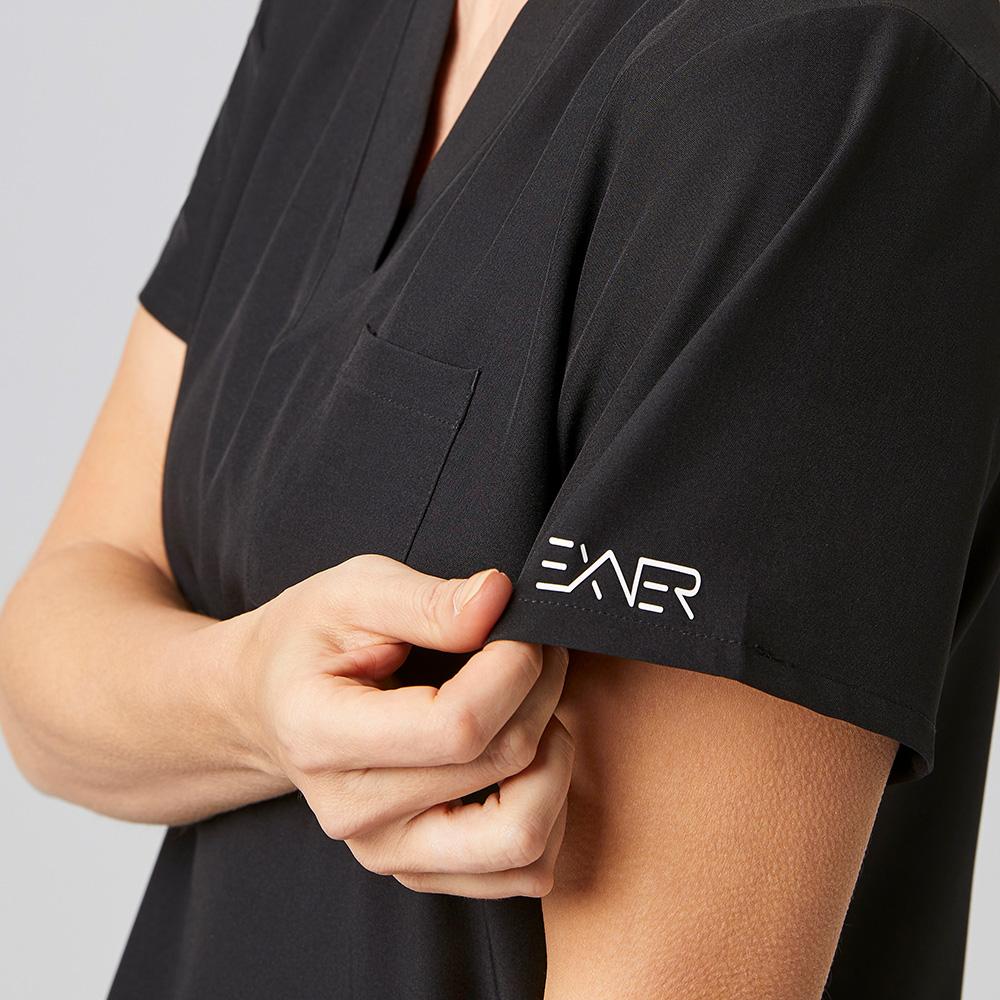 EXNER | Damen Schlupfkasack Sportsline regular fit schwarz (7047420)