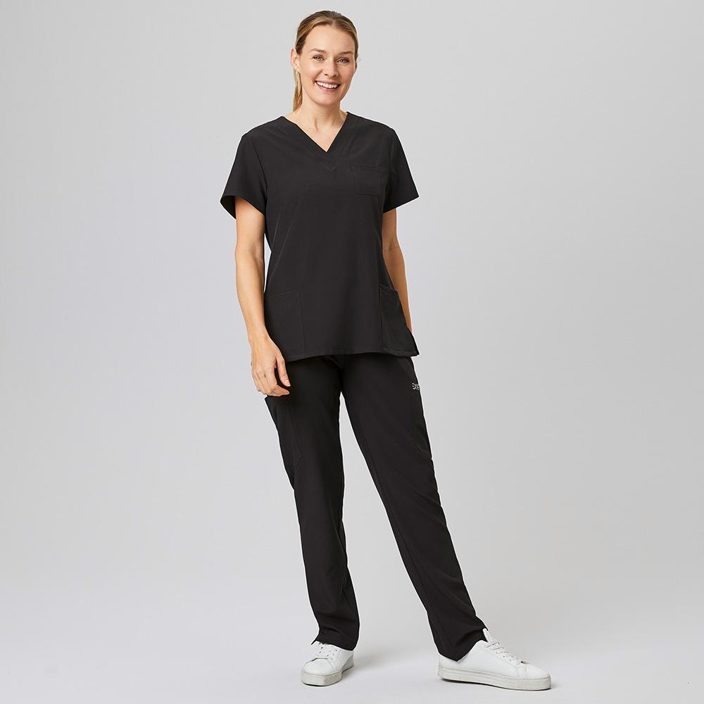 EXNER | Damen Schlupfkasack Sportsline regular fit schwarz (7047420)