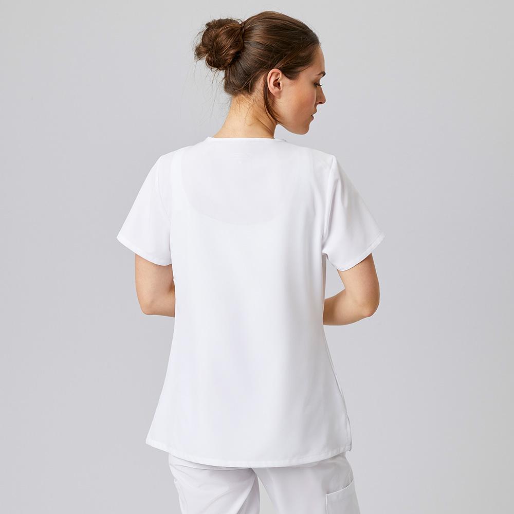EXNER | Damen Schlupfkasack Sportsline regular fit weiß (7047410)
