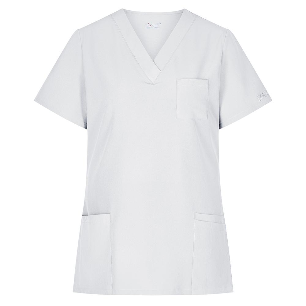 EXNER | Damen Schlupfkasack Sportsline regular fit weiß (7047410)