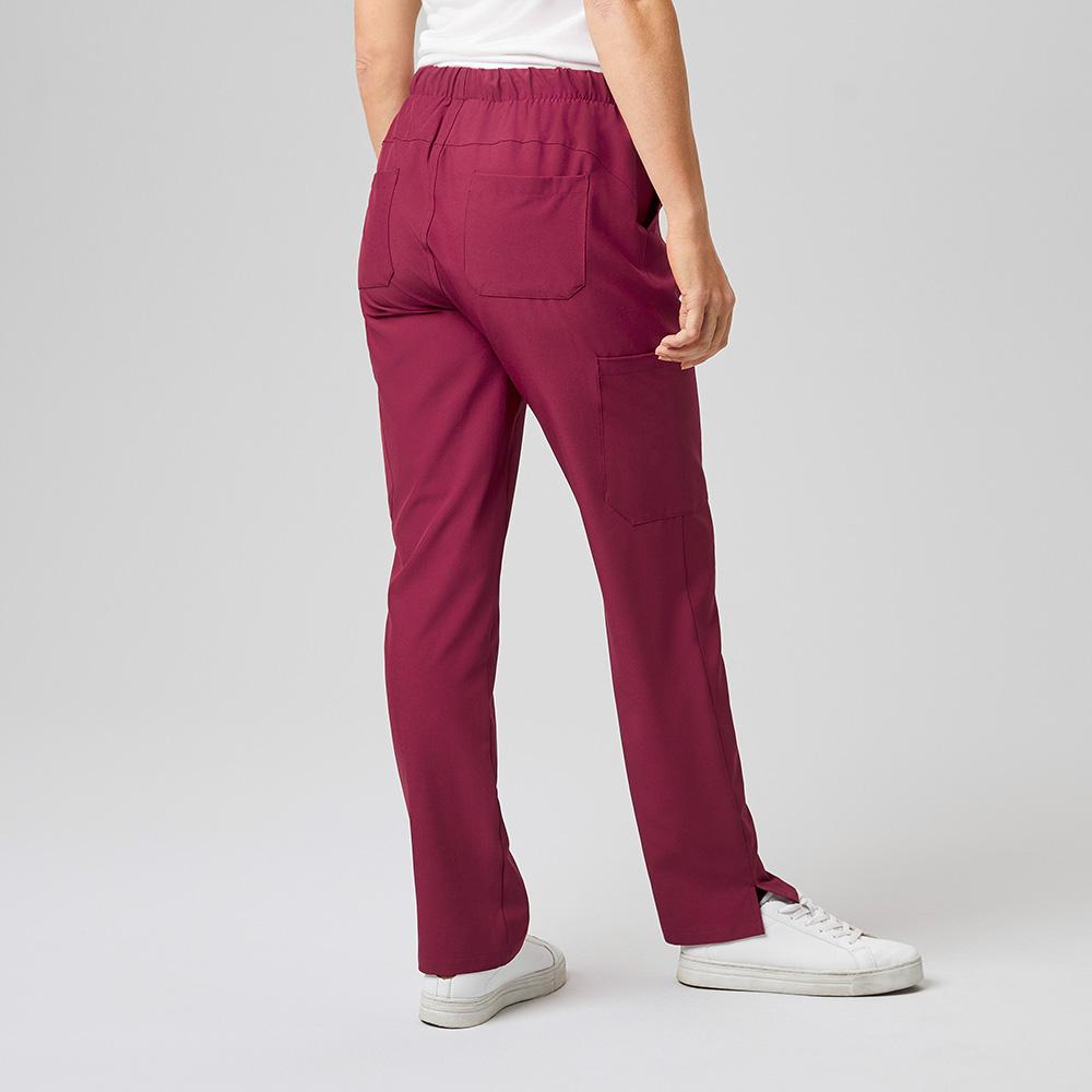 EXNER | Damen Sportsline Schlupfhose regular fit (bordeaux) Nr. 705