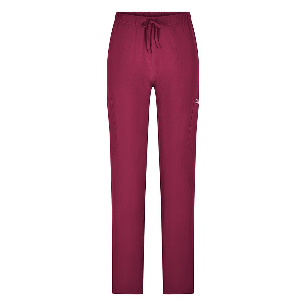 EXNER | Damen Sportsline Schlupfhose regular fit (bordeaux) Nr. 705