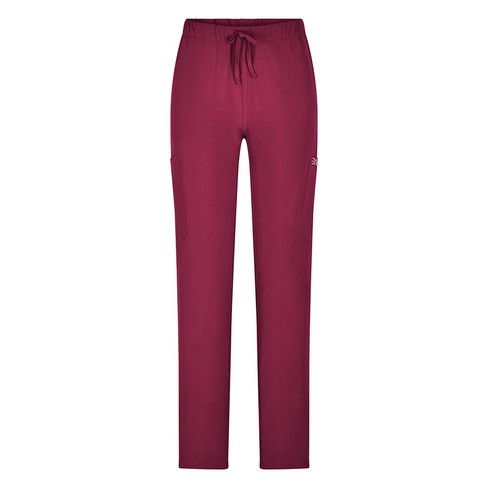 EXNER | Damen Sportsline Schlupfhose regular fit (bordeaux) Nr. 705