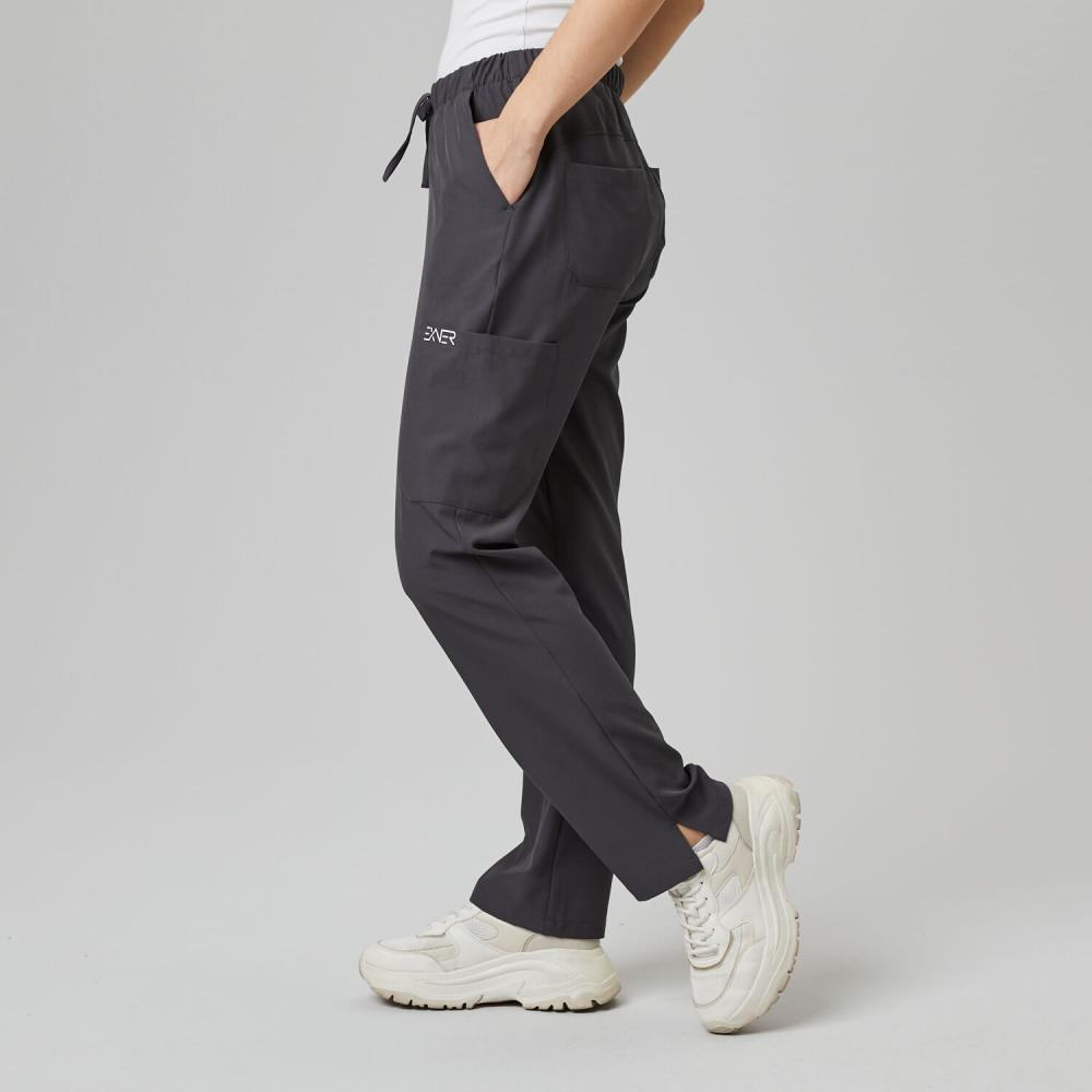 EXNER | Damen Sportsline Schlupfhose regular fit (graphit) Nr. 705