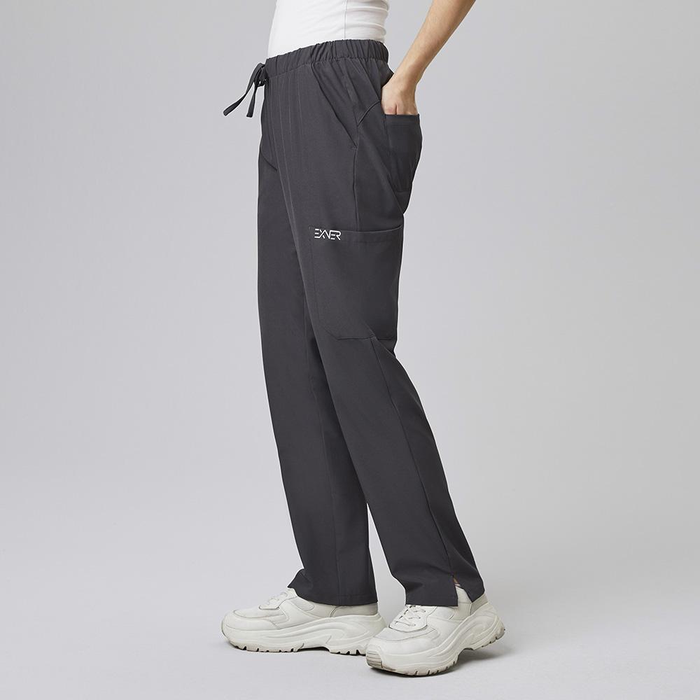 EXNER | Damen Sportsline Schlupfhose regular fit (graphit) Nr. 705