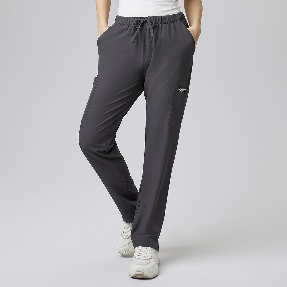 EXNER | Damen Sportsline Schlupfhose regular fit (graphit) Nr. 705