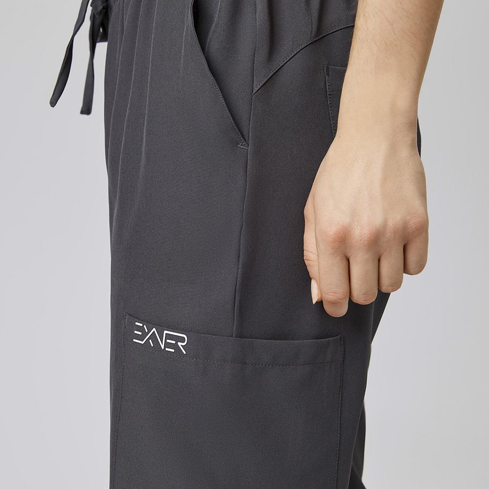 EXNER | Damen Sportsline Schlupfhose regular fit (graphit) Nr. 705