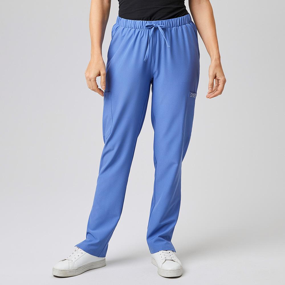 EXNER | Damen Sportsline Schlupfhose regular fit (light blue) Nr. 705