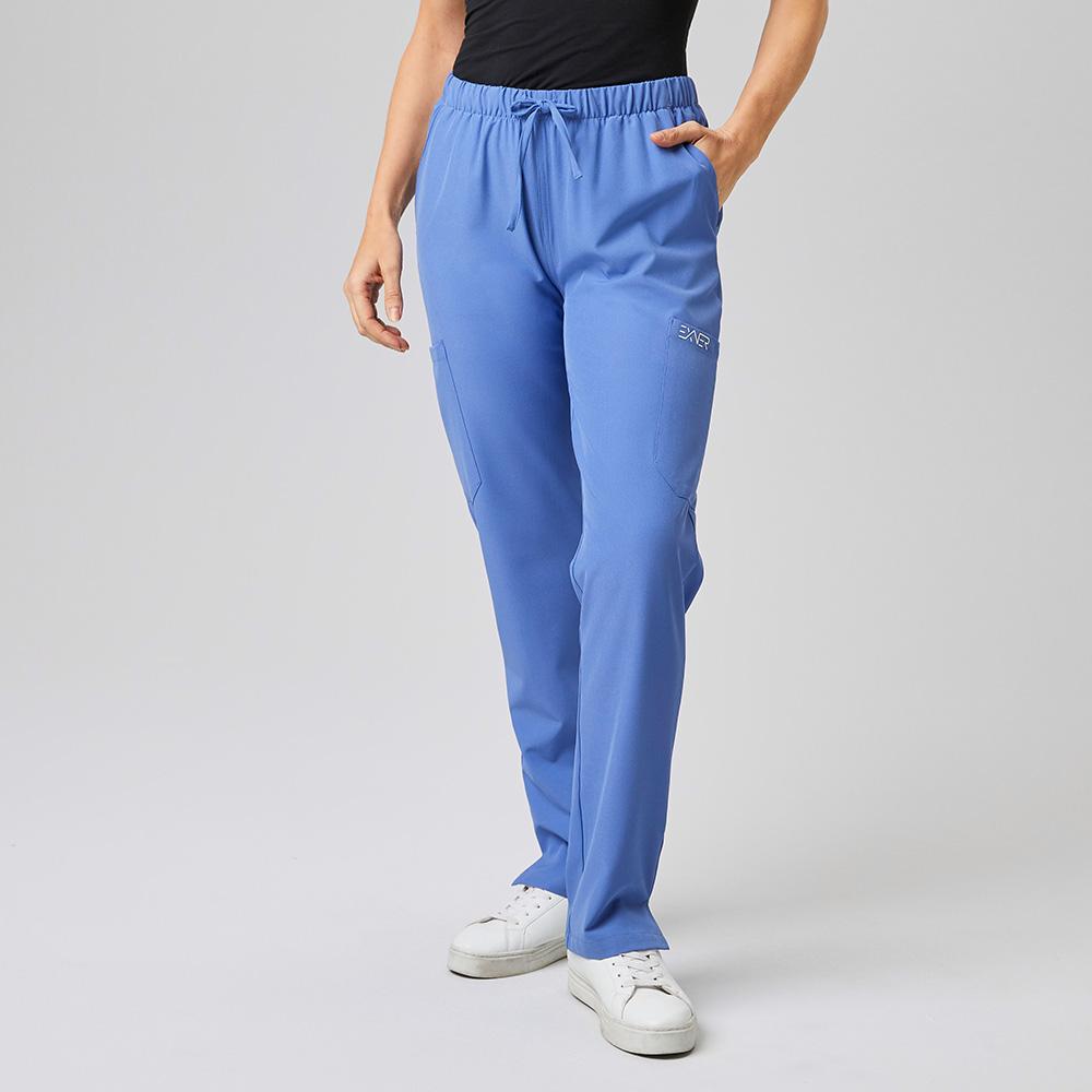 EXNER | Damen Sportsline Schlupfhose regular fit (light blue) Nr. 705