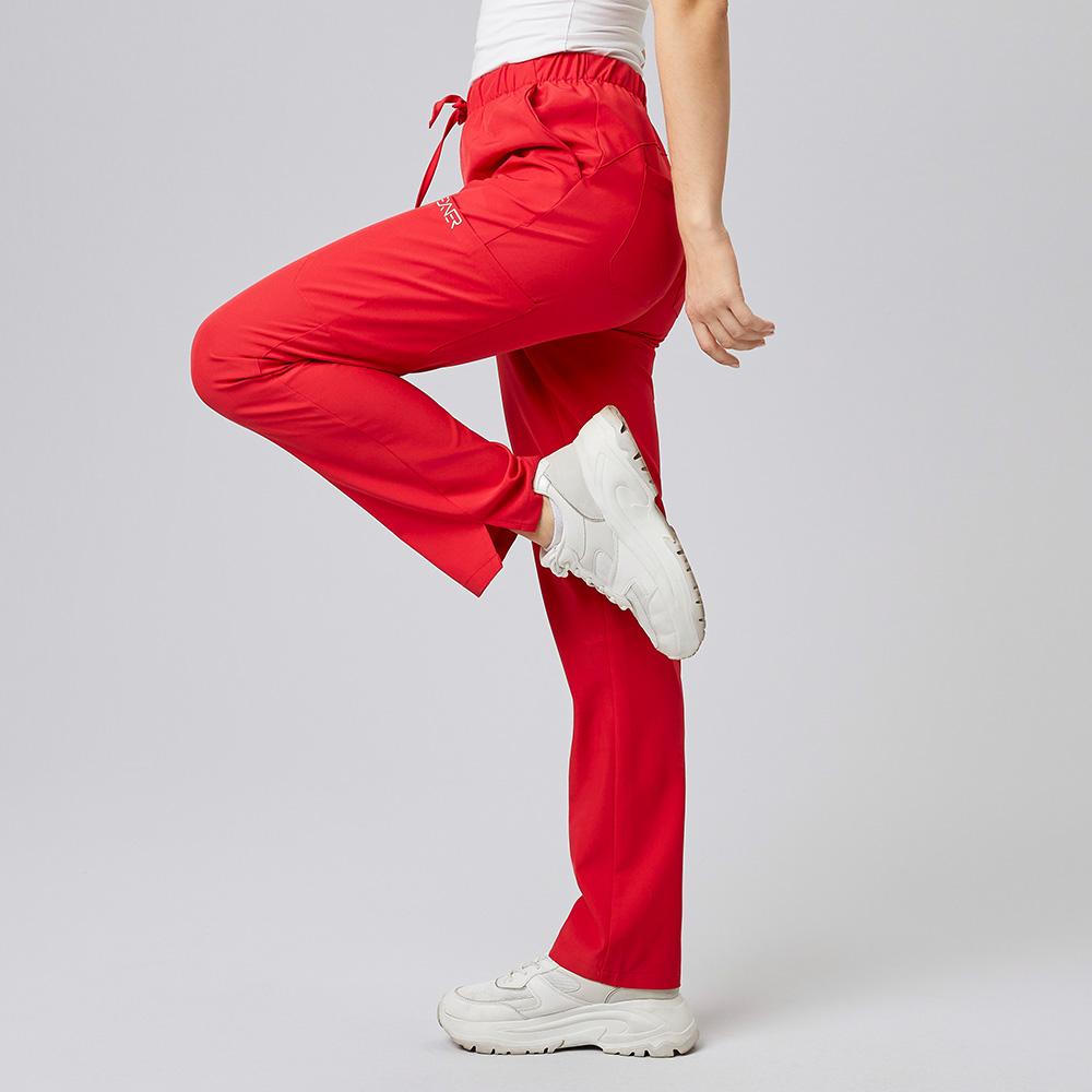 EXNER | Damen Sportsline Schlupfhose regular fit (rot) Nr. 705